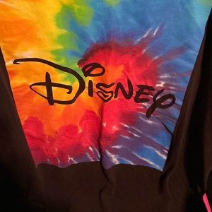 tie die Disney shirt.